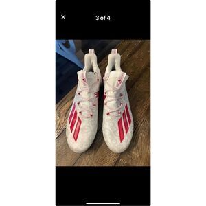 Adidas Adizero Reign Young King Football Cleats Floral Red